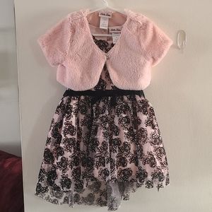 🖤 2-piece Toddler Dress